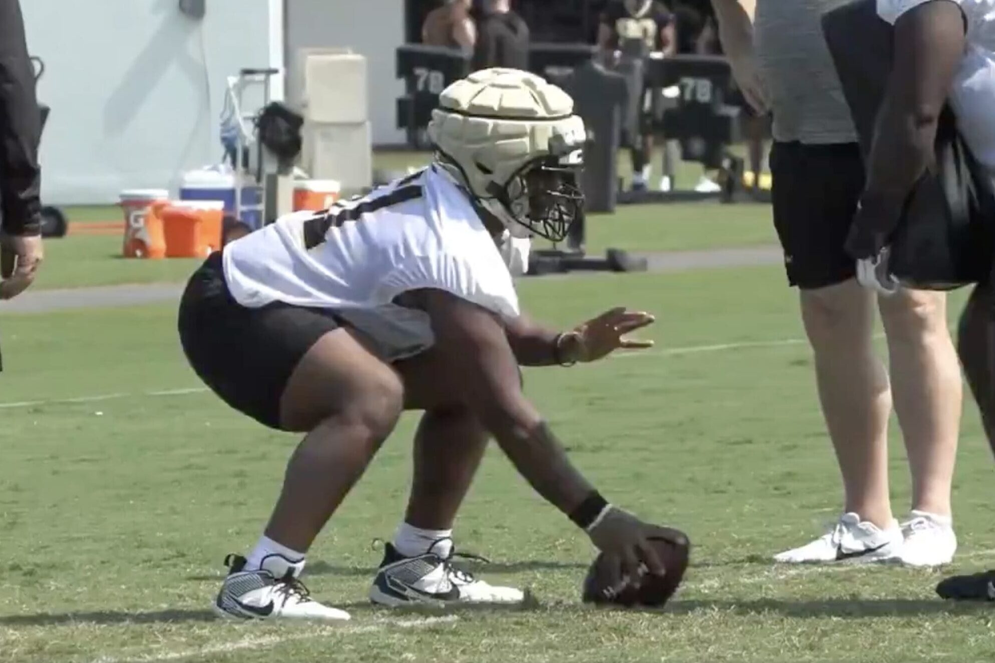 Sincere Haynesworth has signed with the New England Patriots practice squad